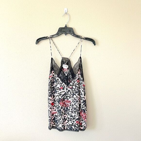 Zadig & Voltaire Christy Leo Cami - Picture 1 of 11